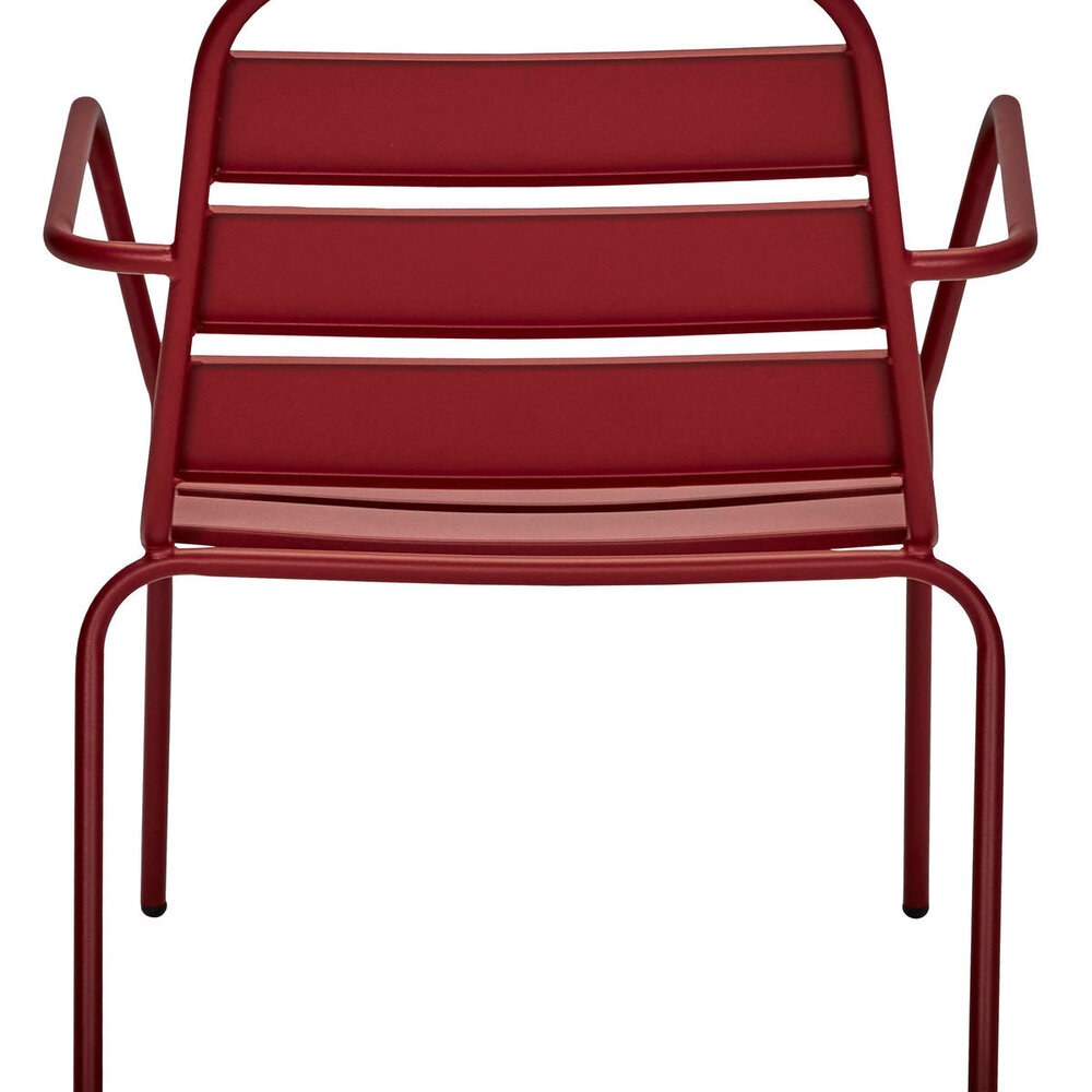 House Doctor Chaise longue Helo rouge - 210921012 House Doctor Chaise longue Helo rouge - 210921012