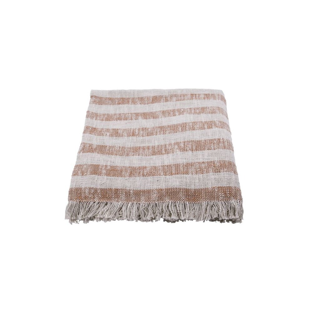 House Doctor Piega plaid marrone - 201600002