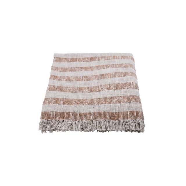 House Doctor Fold plaid bruin - 201600002