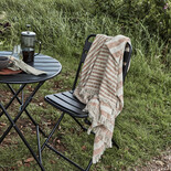 House Doctor Faltplaid braun - 201600002