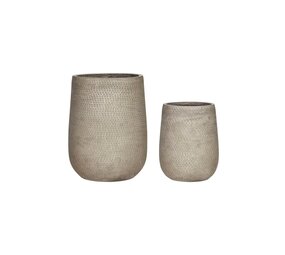 House Doctor Ardo planters set of 2 pieces