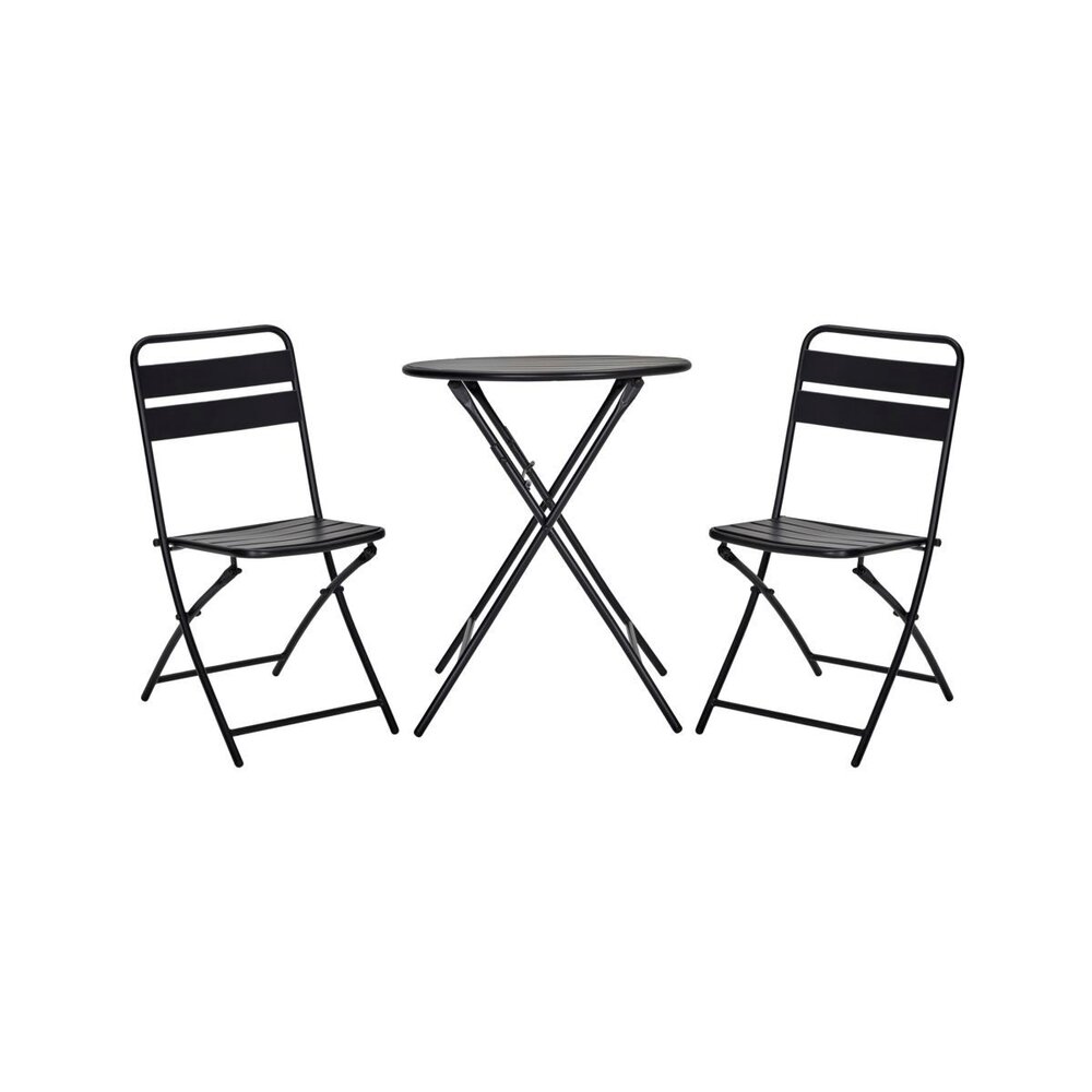 House Doctor Helo bistroset svart - 210921020 House Doctor Helo bistroset svart - 210921020