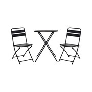 House Doctor Helo Bistro-Set schwarz - 210921020 House Doctor Helo Bistro-Set schwarz - 210921020