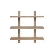 House Doctor Set wall rack natural - 203801028