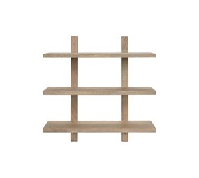 House Doctor Set of wall rack natural