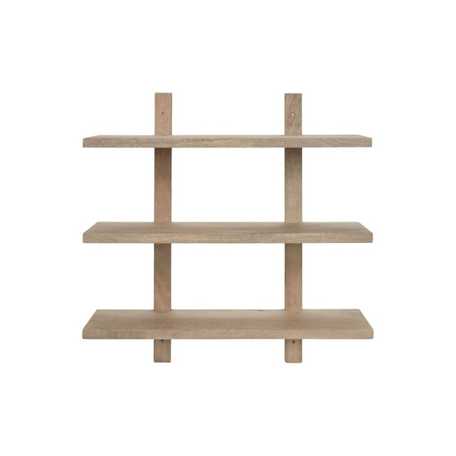 House Doctor Set perchero de pared natural - 203801028