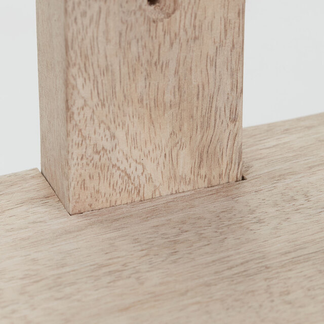 House Doctor Set perchero de pared natural - 203801028