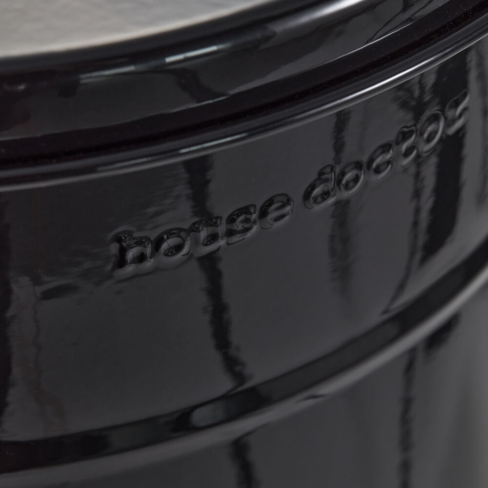 House Doctor Poubelle Sono noir - 203230330