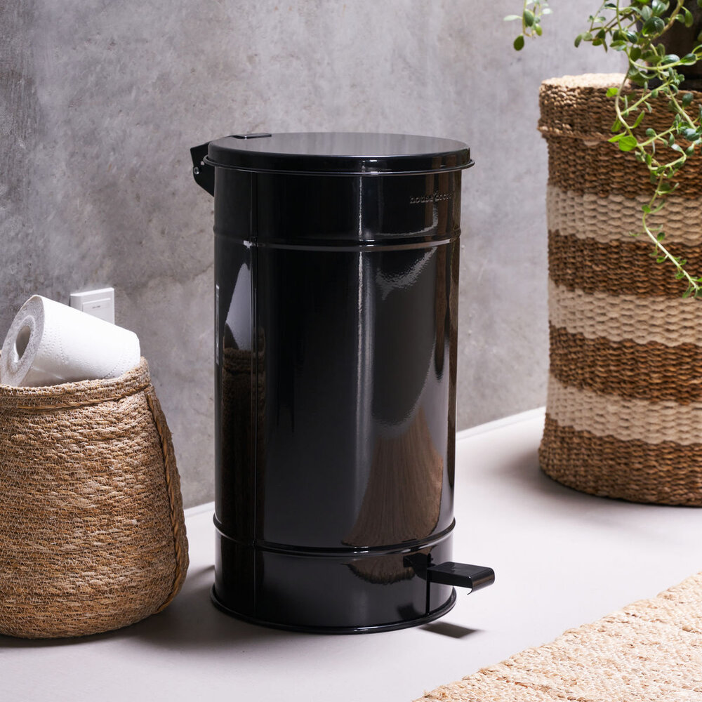 House Doctor Sono waste bin black - 203230330 House Doctor Sono waste bin black - 203230330