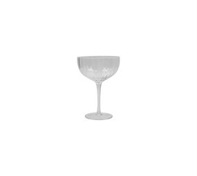 House Doctor Rill cocktailglazen set van 4 stuks House Doctor Rill cocktailglazen set van 4 stuks