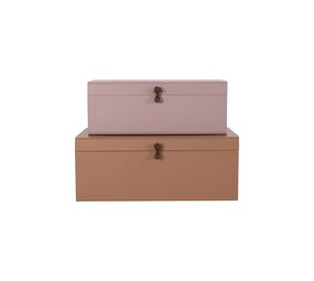 House Doctor Aufbewahrungsboxen aus Metall House Doctor Aufbewahrungsboxen aus Metall