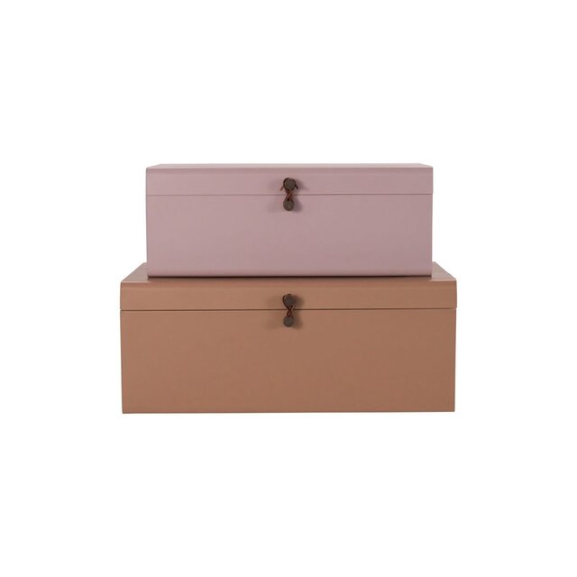 House Doctor Cajas de almacenamiento metálicas - 209310703