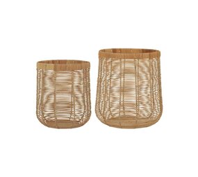 House Doctor Live baskets set of 2 pieces House Doctor Live baskets set of 2 pieces