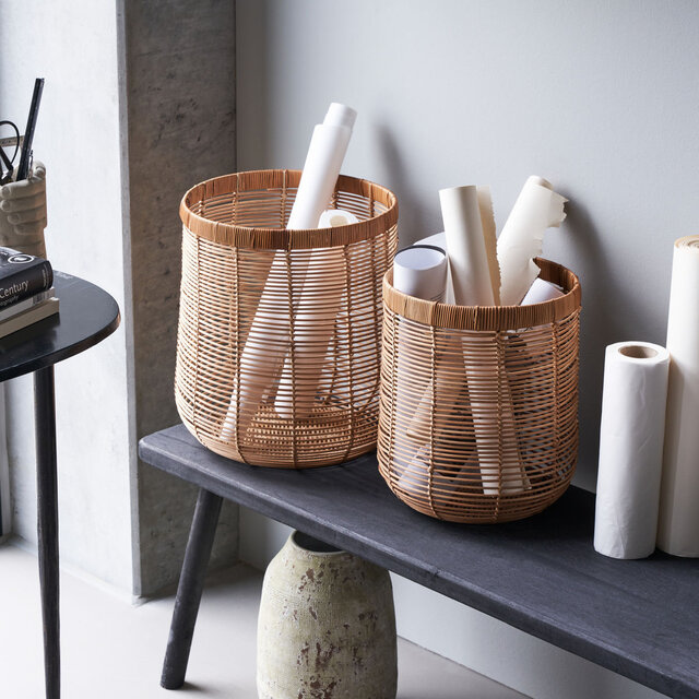 House Doctor Set di 2 cestelli per il vivo - 266550013 House Doctor Set di 2 cestelli per il vivo - 266550013