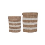 House Doctor Geet baskets set of 2 pieces - 212470184 House Doctor Geet baskets set of 2 pieces - 212470184