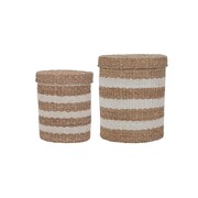 House Doctor Geet korgar set med 2 delar - 212470184 House Doctor Geet korgar set med 2 delar - 212470184