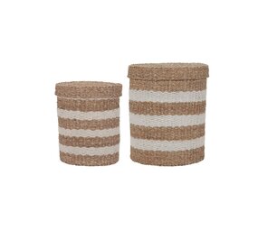 House Doctor Set di cestini Geet da 2 pezzi House Doctor Set di cestini Geet da 2 pezzi