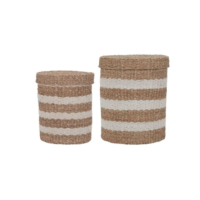 House Doctor Geet baskets set of 2 pieces - 212470184 House Doctor Geet baskets set of 2 pieces - 212470184