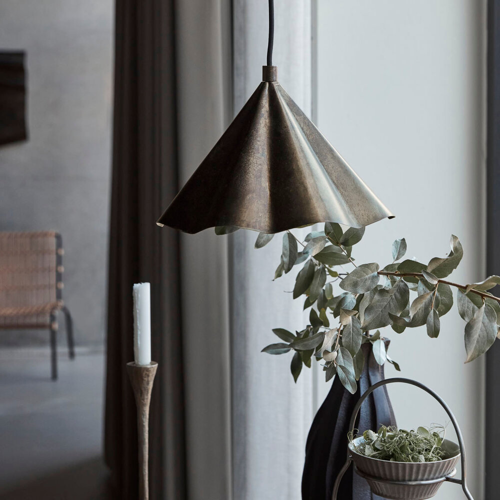 House Doctor Lampe à suspension Flola Ø30cm - 203661117 House Doctor Lampe à suspension Flola Ø30cm - 203661117