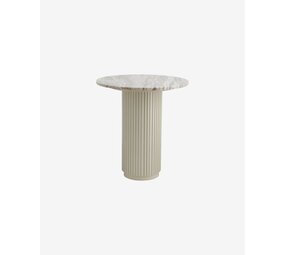 Nordal Erie cafe tafel ivoor Nordal Erie cafe tafel ivoor