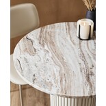 Nordal Erie cafe bord elfenben - 6940 Nordal Erie cafe bord elfenben - 6940