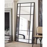 Nordal Miroir Spirit noir - 15729 Nordal Miroir Spirit noir - 15729