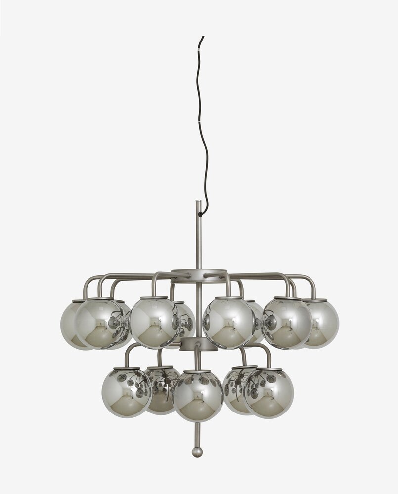 Nordal Palma chandelier metallic - 19400 Nordal Palma chandelier metallic - 19400
