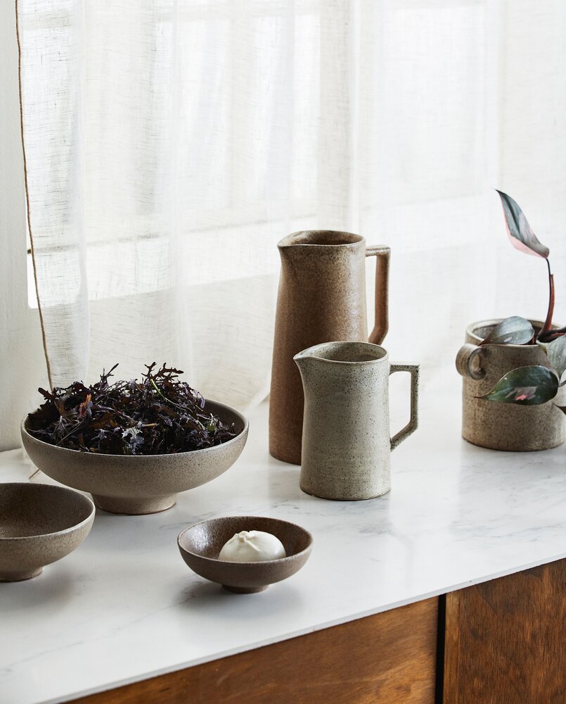 Nordal Inez bowl L sand - 6408 Nordal Inez bowl L sand - 6408