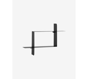 Nordal estante de pared moca Nordal estante de pared moca