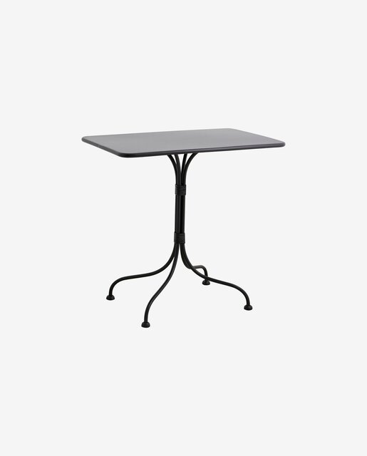 Nordal Viola Outdoor-Tisch schwarz - 6162