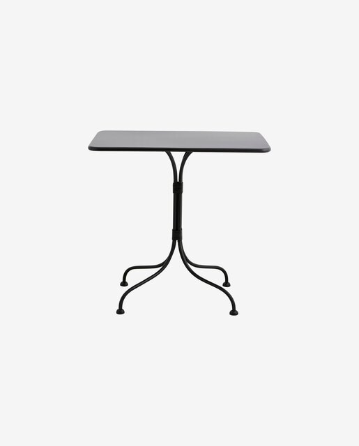 Nordal Viola Outdoor-Tisch schwarz - 6162