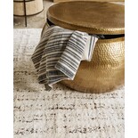 Nordal Colcha Vesper 270x270cm - 6101 Nordal Colcha Vesper 270x270cm - 6101