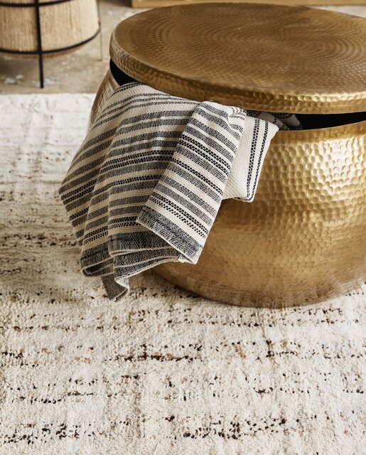 Nordal Colcha Vesper 270x270cm - 6101 Nordal Colcha Vesper 270x270cm - 6101