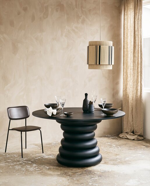 Nordal Esa chair brown - 70955