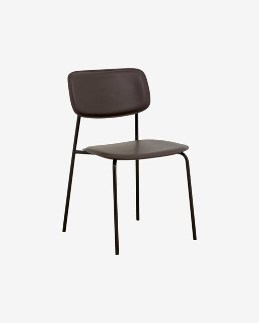 Nordal Esa chair brown - 70955