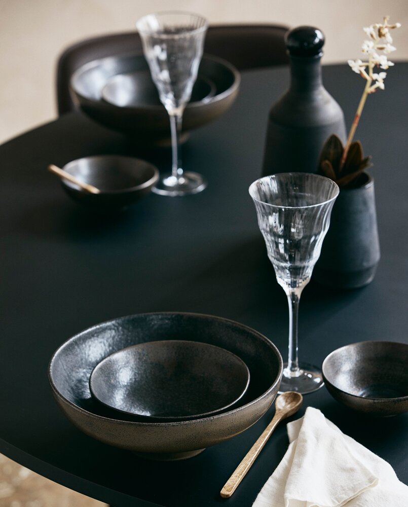 Nordal Bol Inez L noir - 6411