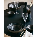 Nordal Inez bowl L black - 6411 Nordal Inez bowl L black - 6411