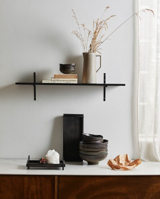 Nordal Inez bowl L black - 6411