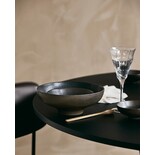 Nordal Inez bowl L black - 6411 Nordal Inez bowl L black - 6411