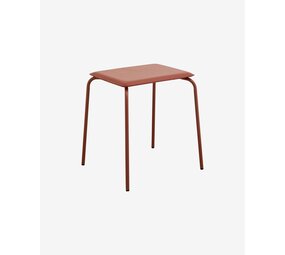 Nordal Tabouret Esa rouge rouille Nordal Tabouret Esa rouge rouille