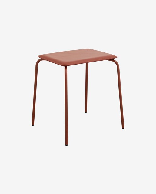 Nordal Esa stool rust red - 9512 Nordal Esa stool rust red - 9512