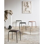 Nordal Taburete Esa beige - 9513