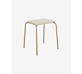 Nordal Esa skammel beige Nordal Esa skammel beige
