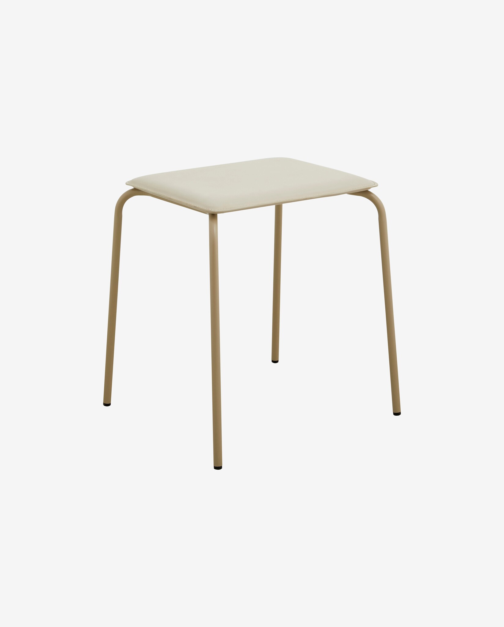Nordal Beige Esa Stool - 9513
