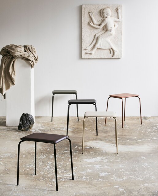 Nordal Esa stool brown - 9509