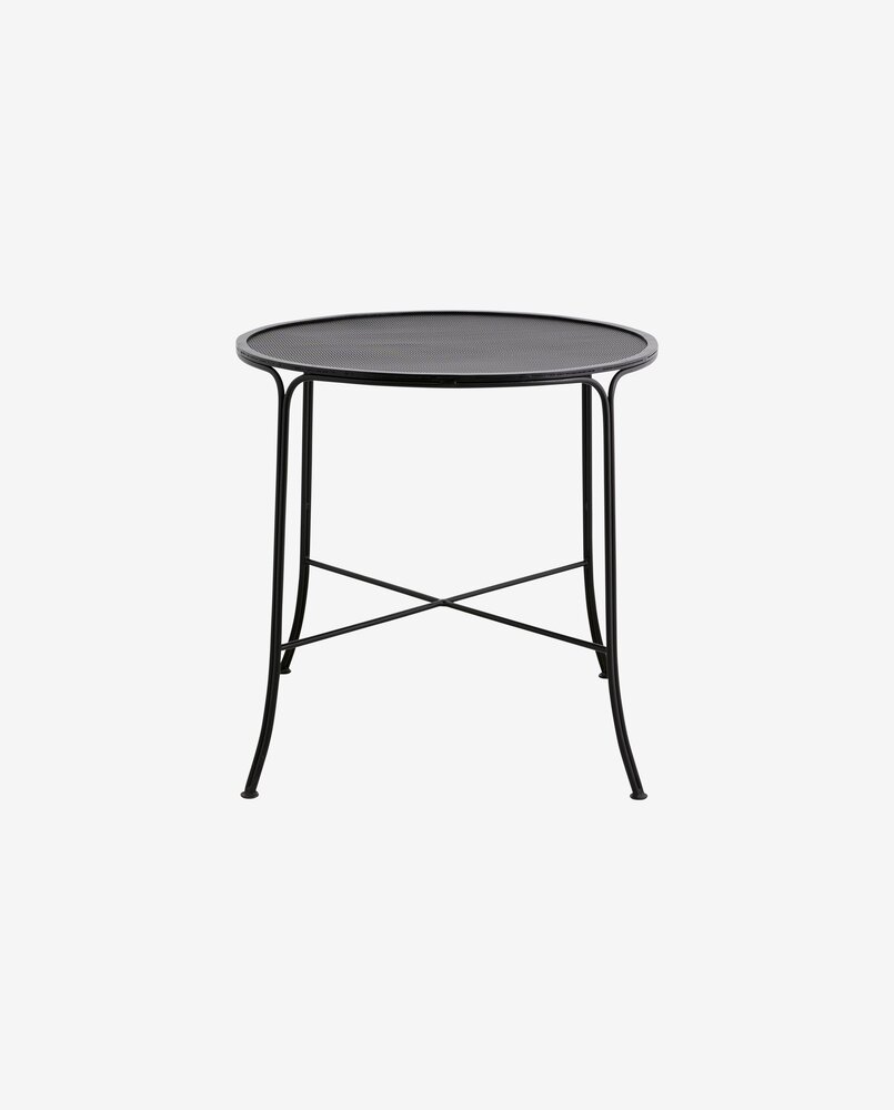 Nordal Table de jardin Aras noire - 6164 Nordal Table de jardin Aras noire - 6164