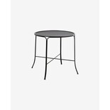 Nordal Table de jardin Aras noire - 6164 Nordal Table de jardin Aras noire - 6164