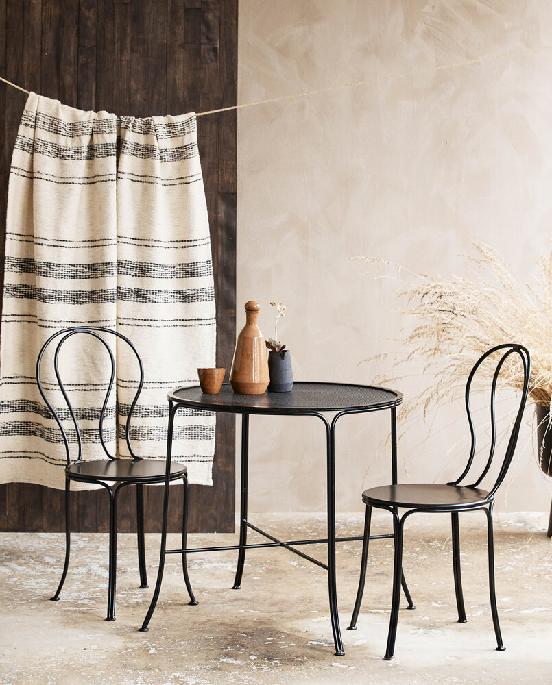 Nordal Aras hagebord svart - 6164 Nordal Aras hagebord svart - 6164