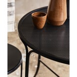 Nordal Table de jardin Aras noire - 6164 Nordal Table de jardin Aras noire - 6164