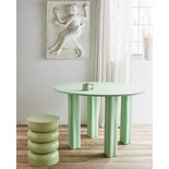 Nordal Envo dining table green - 6962 Nordal Envo dining table green - 6962